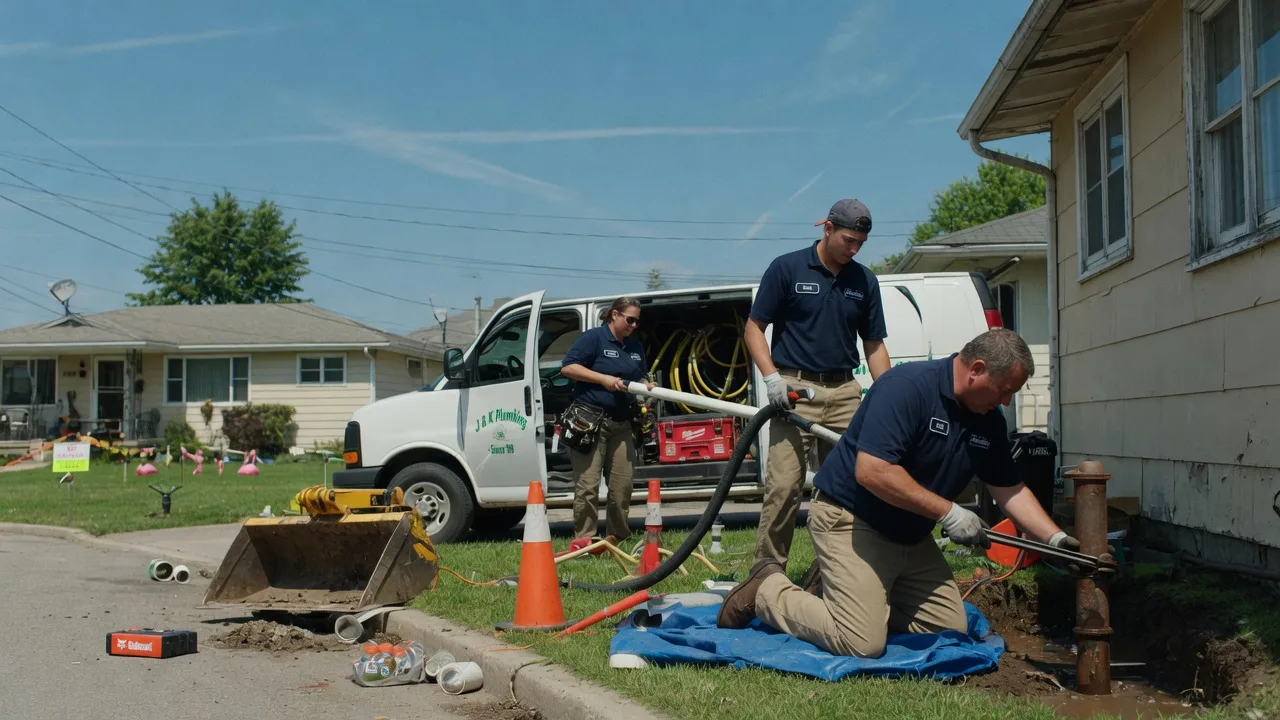 Emergency Plumber in Grand River, OH near me